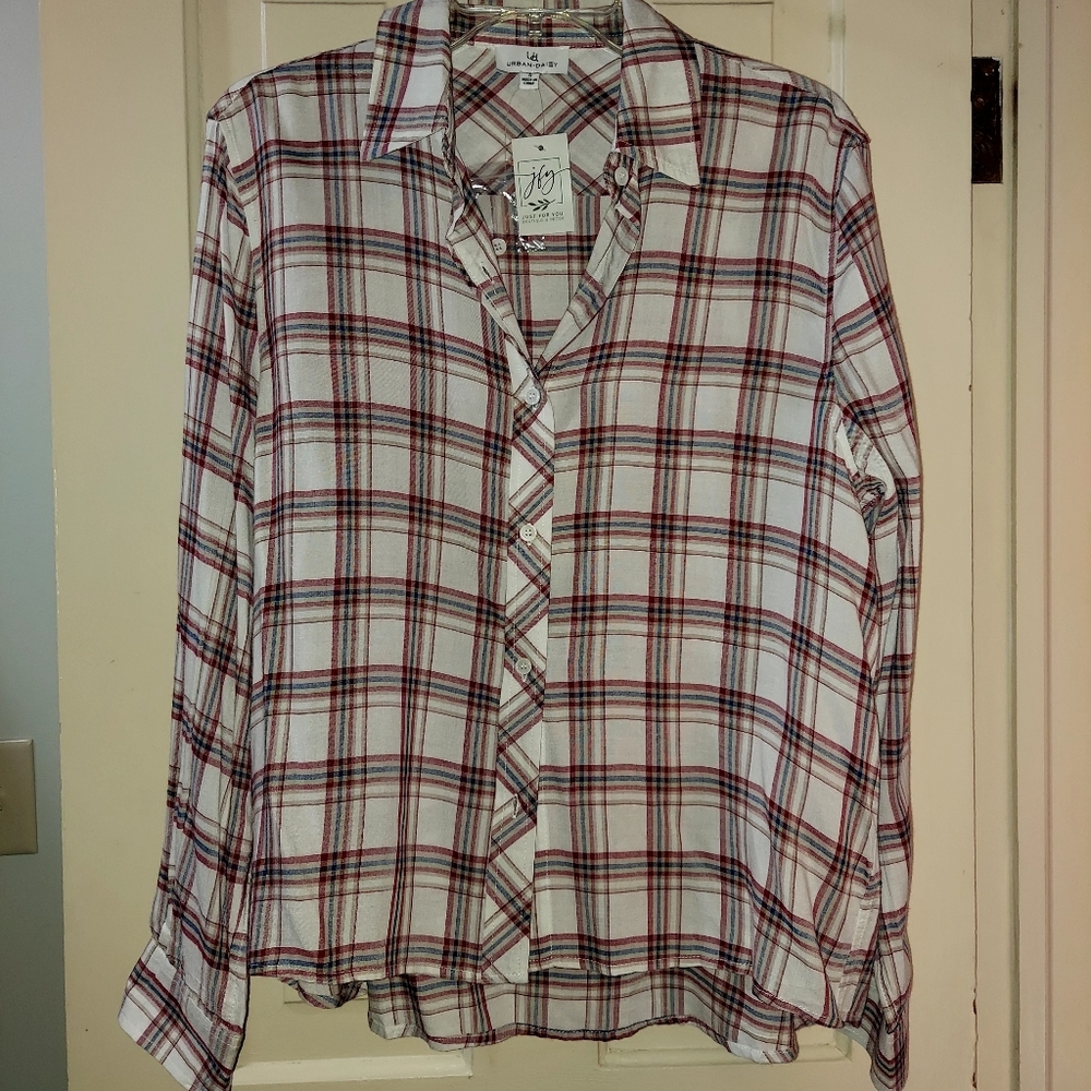 NWT Button Shirt